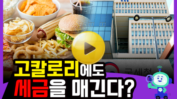 고칼로리에도 세금을 매긴다?(BY 택스넷    2023.11.15)