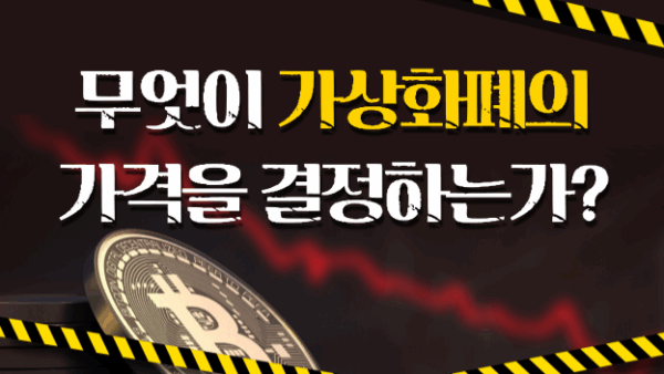 무엇이 가상화폐의 가격을 결정하는가?(BY 문진수    2025.07.30)