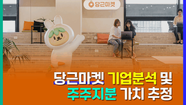 당근마켓 기업분석 및 주주지분 가치 추정(BY 문진수    2025.09.11)