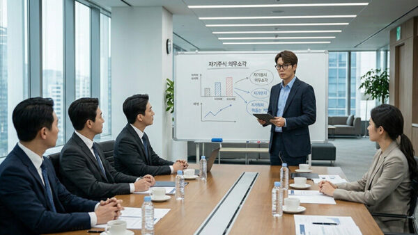 자사주 의무소각 제도의 도입과 조세에 미치는 영향(BY 이한우    2026.04.16)